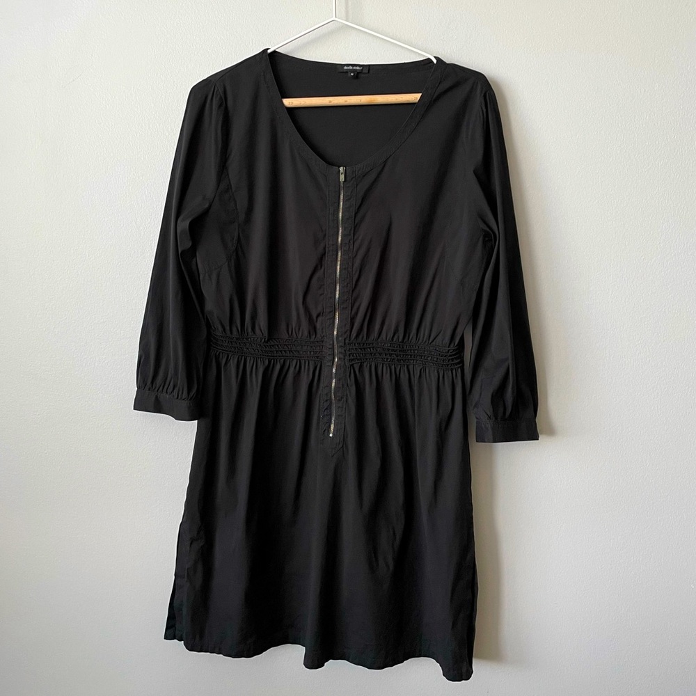 CLAUDIA STRÄTER Long Sleeve Tunic Dress Size 12